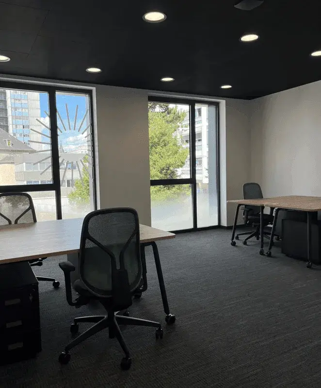 Bureau de Passage 3 Postes — Office Station Nancy