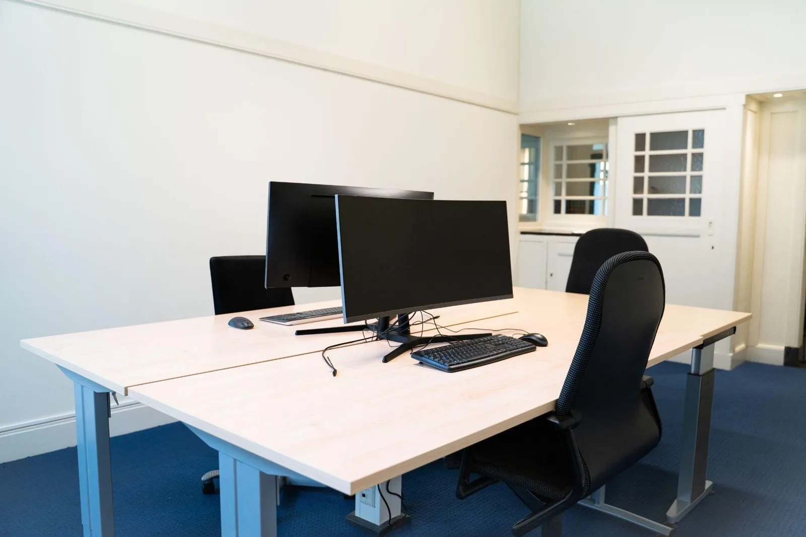 Wipstrik 95, Privékantoor met 4 werkplekken, Zwolle