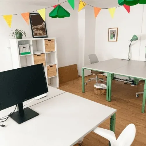 Wirkstatt, Privatbüro mit 2 Arbeitsplätzen, Kempten (Allgäu)