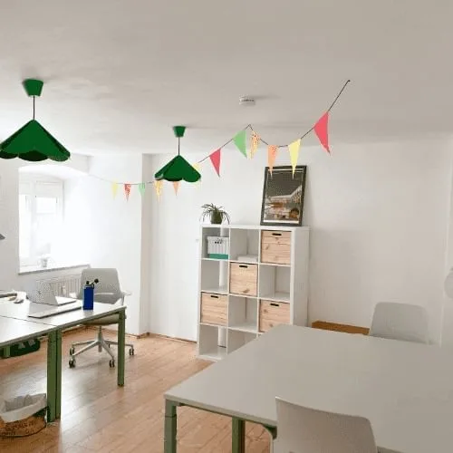 Wirkstatt, Privatbüro mit 3 Arbeitsplätzen, Kempten (Allgäu)