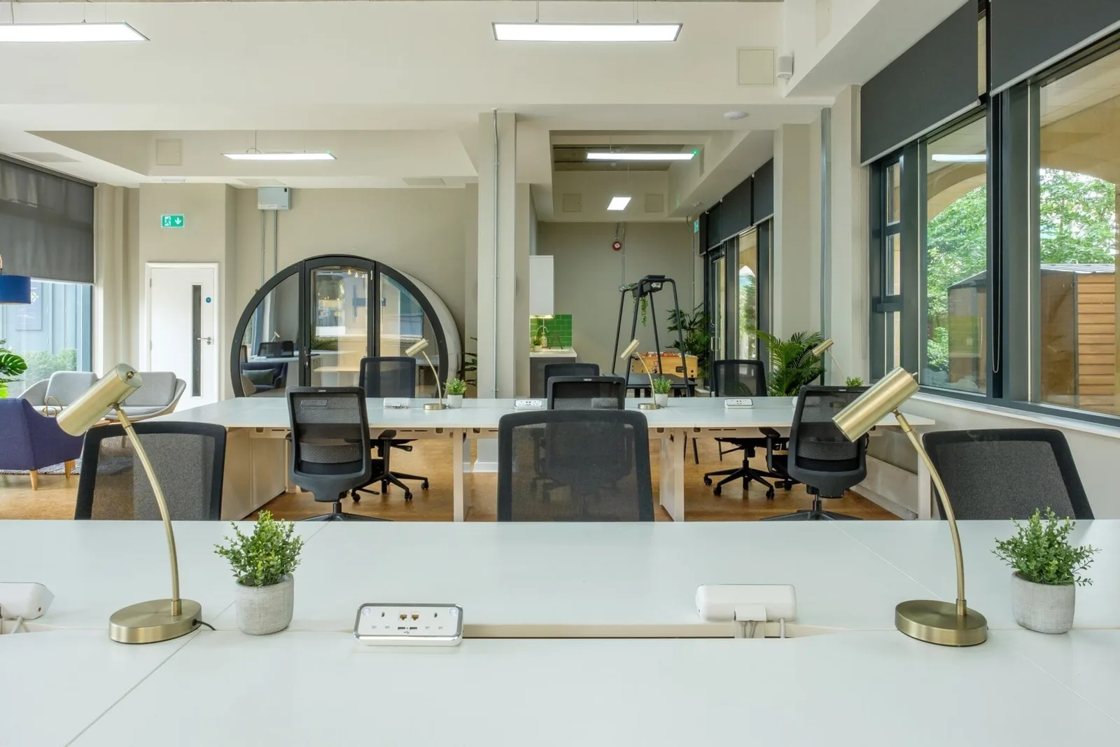 Witan Studios, Open-plan office, Milton Keynes