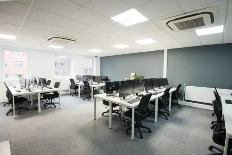 Coworking day pass — Wizu Workspace Leeds, Park Court, Leeds