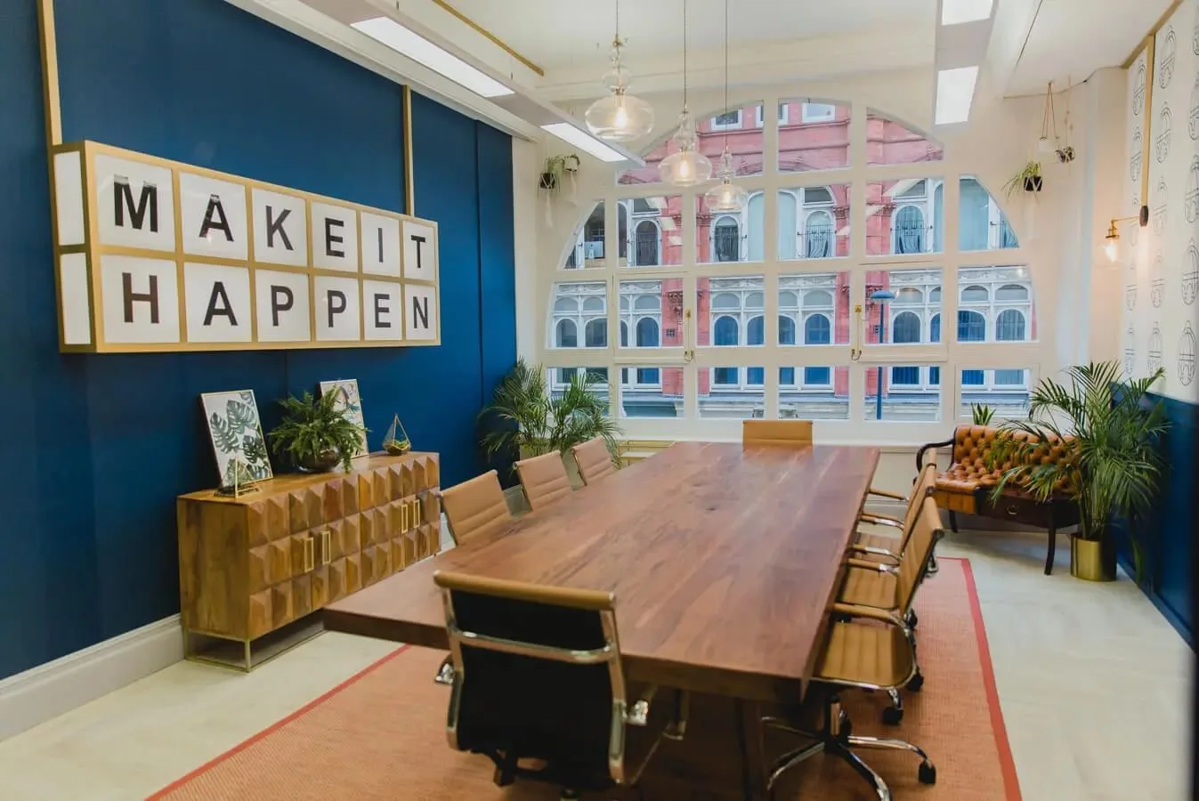 Wizu Workspace Leeds, George Street, Salle de réunion 10 personnes, Leeds
