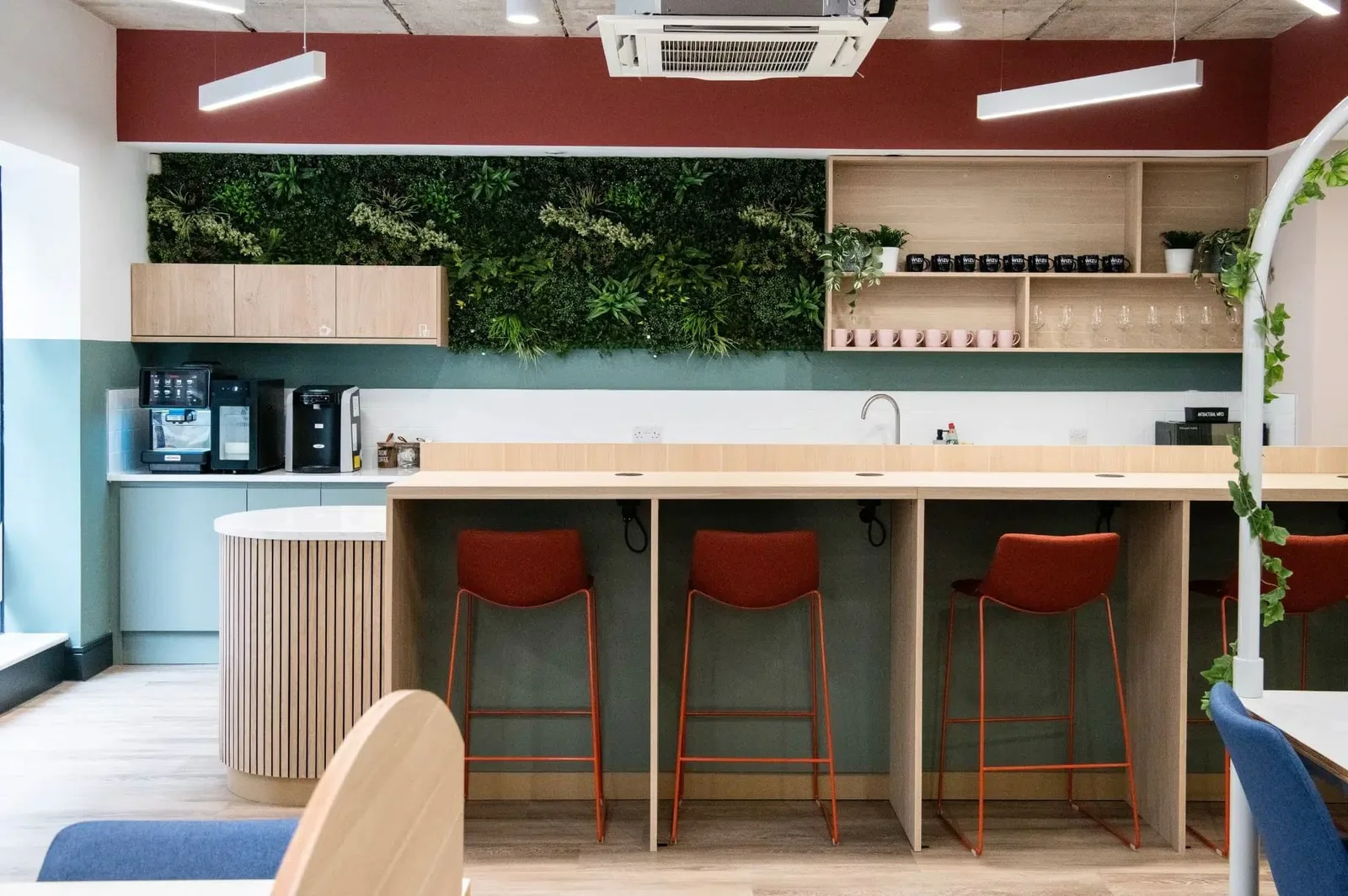 Wizu Workspace Leeds, One Embankment, Kitchen, Leeds