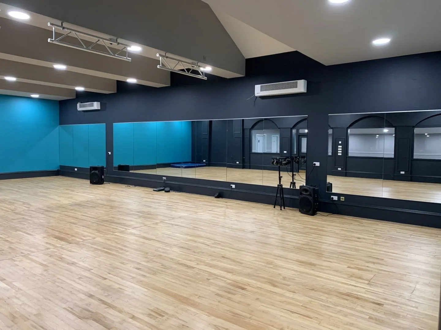 WMA Group Ayr, Salle de sport, Ayr