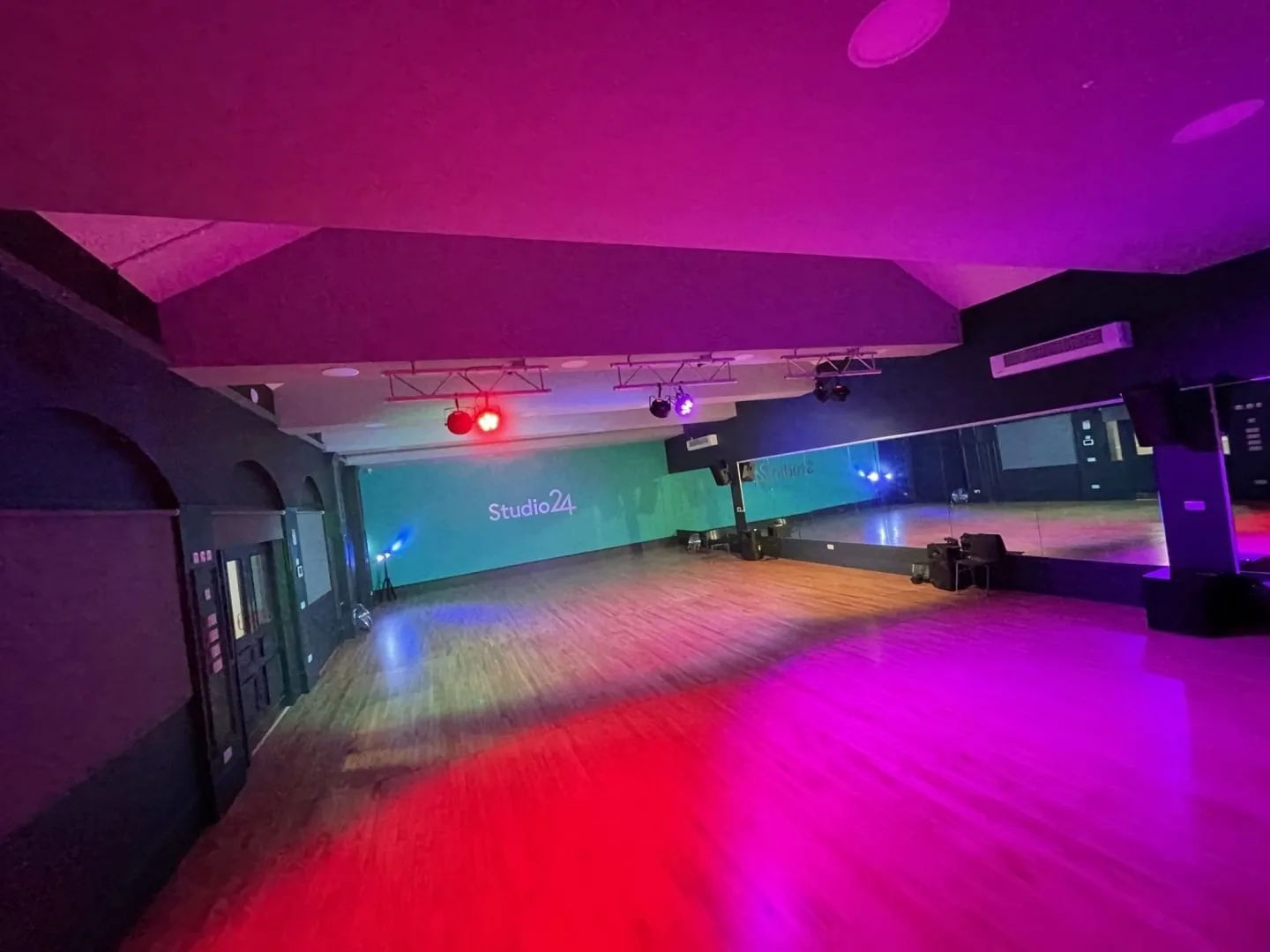 WMA Group Ayr, Salle de sport, Ayr