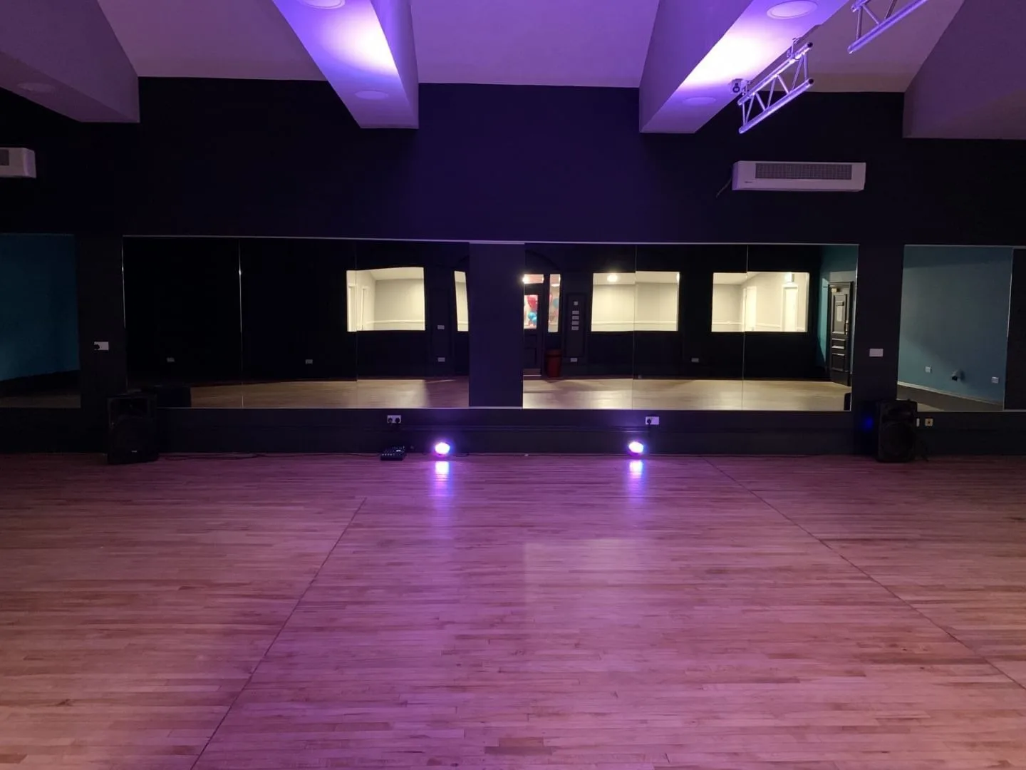 WMA Group Ayr, Salle de sport, Ayr