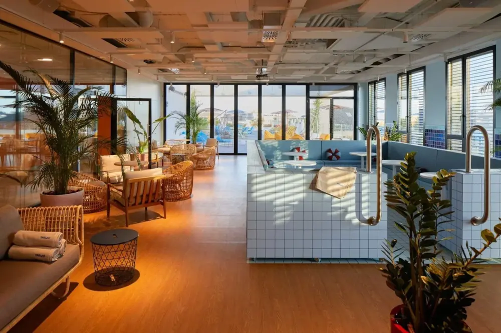 Wojo Barcelona - Poblenou, Open space Nomade, Barcelona