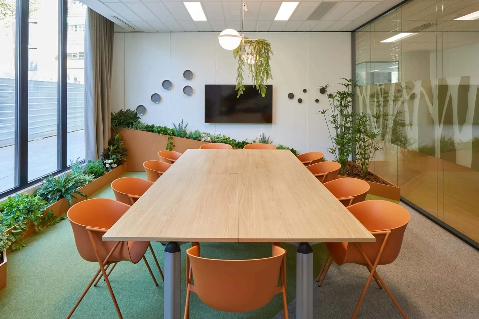 Wojo Barcelona - Poblenou, Sala de reuniones para 13 personas, Barcelona