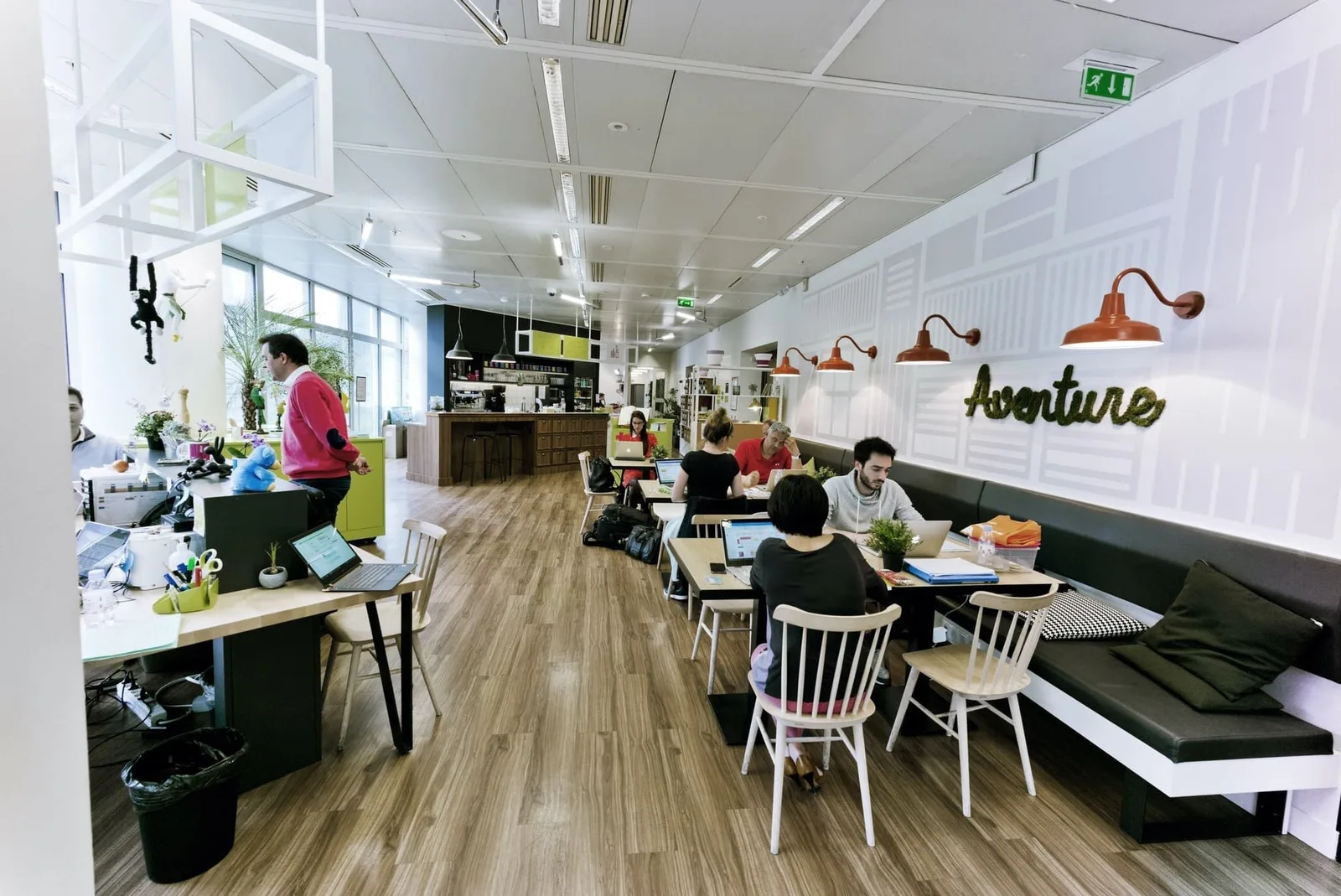 Wojo Coeur Défense, Coworking space, Courbevoie