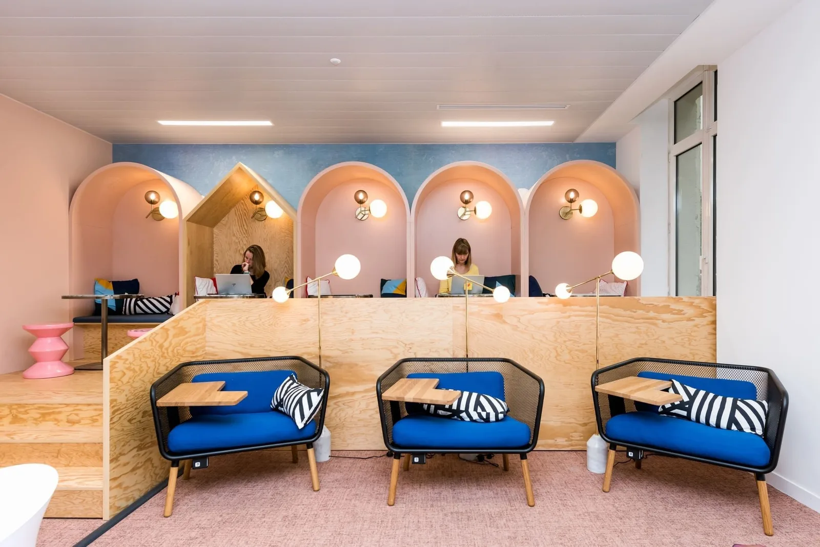 Wojo Madeleine, Coworking space, Paris 8e