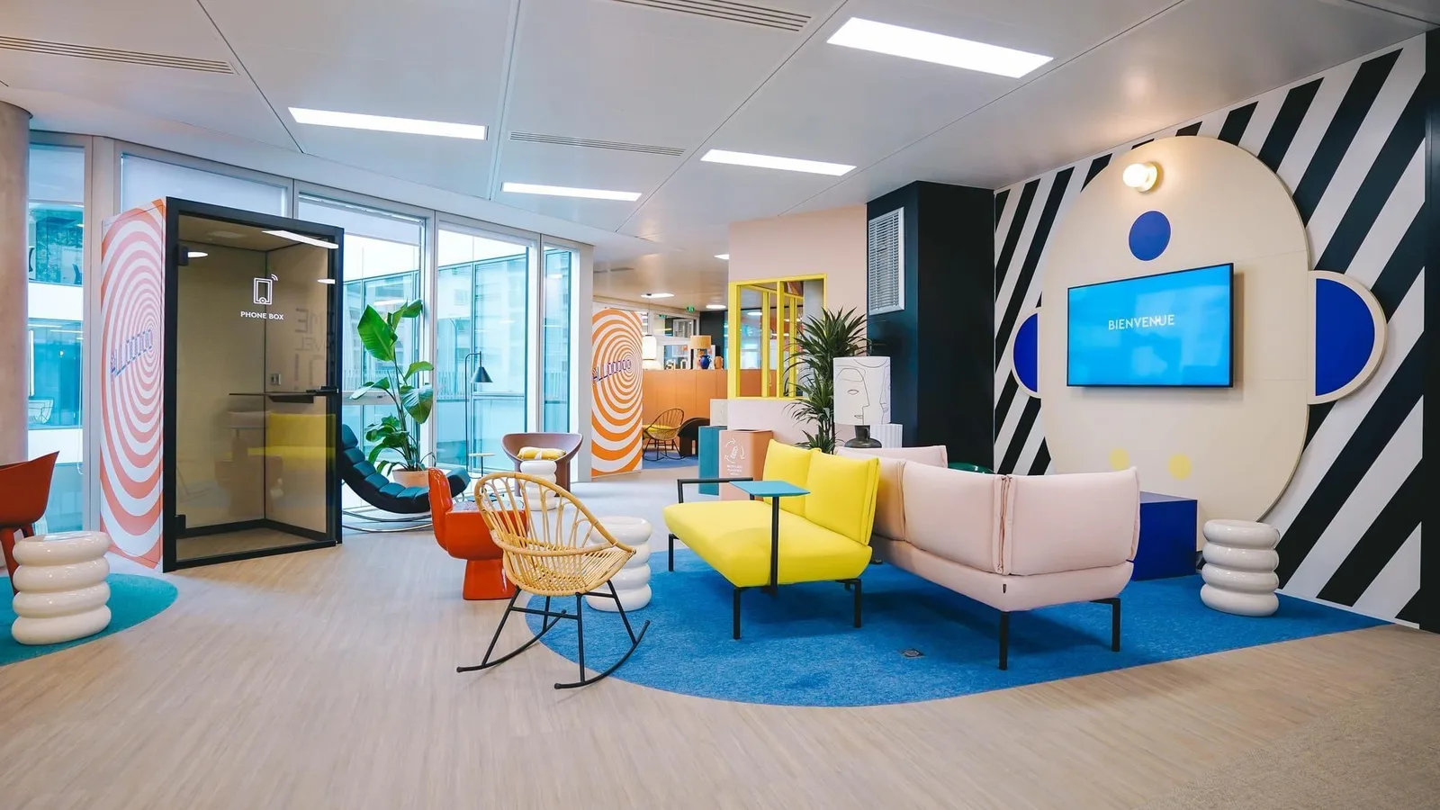 Wojo Montparnasse - Gaité, Espace détente, Paris 14e