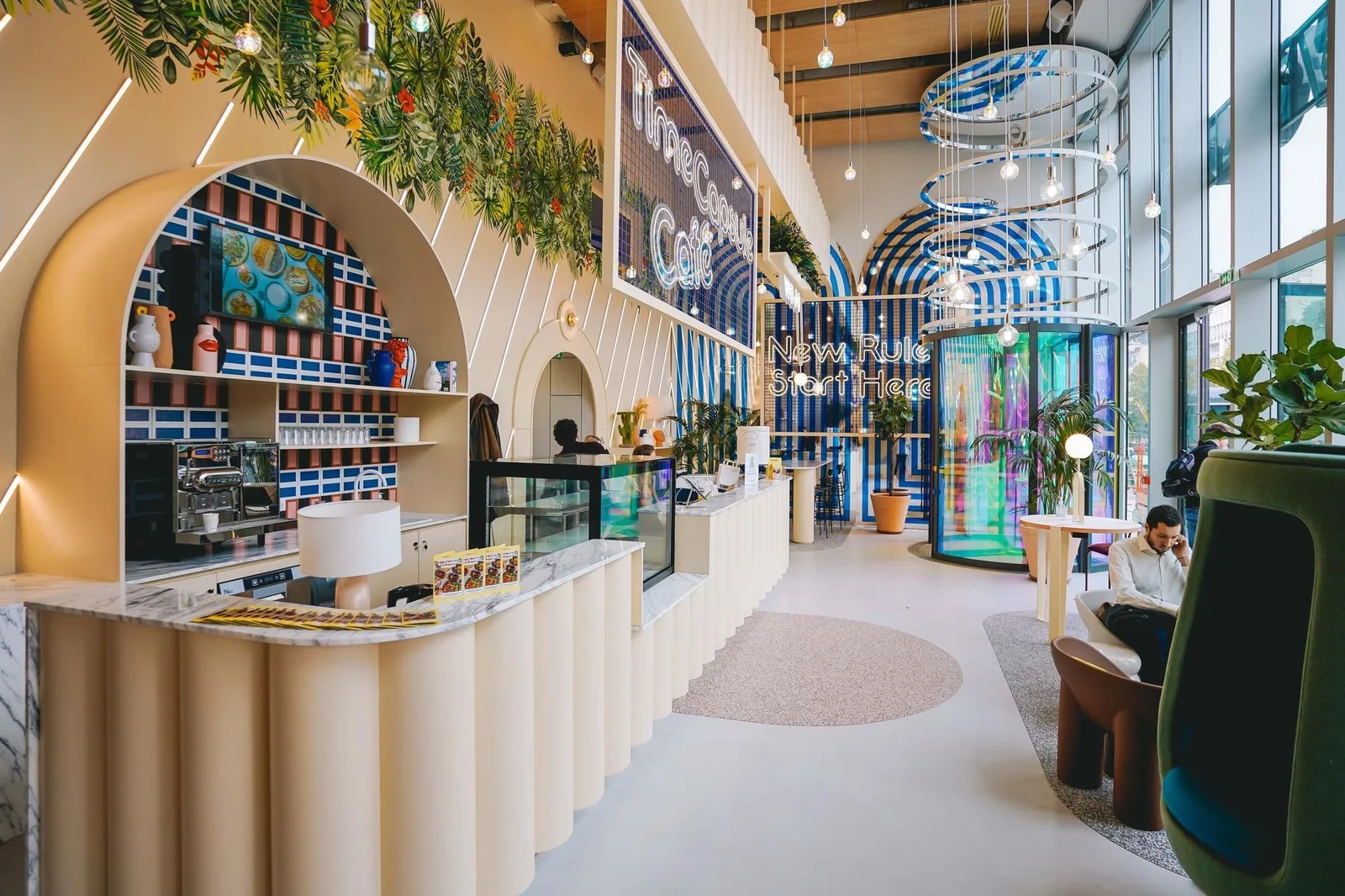 Wojo Montparnasse - Gaité, Cafétéria, Paris 14e