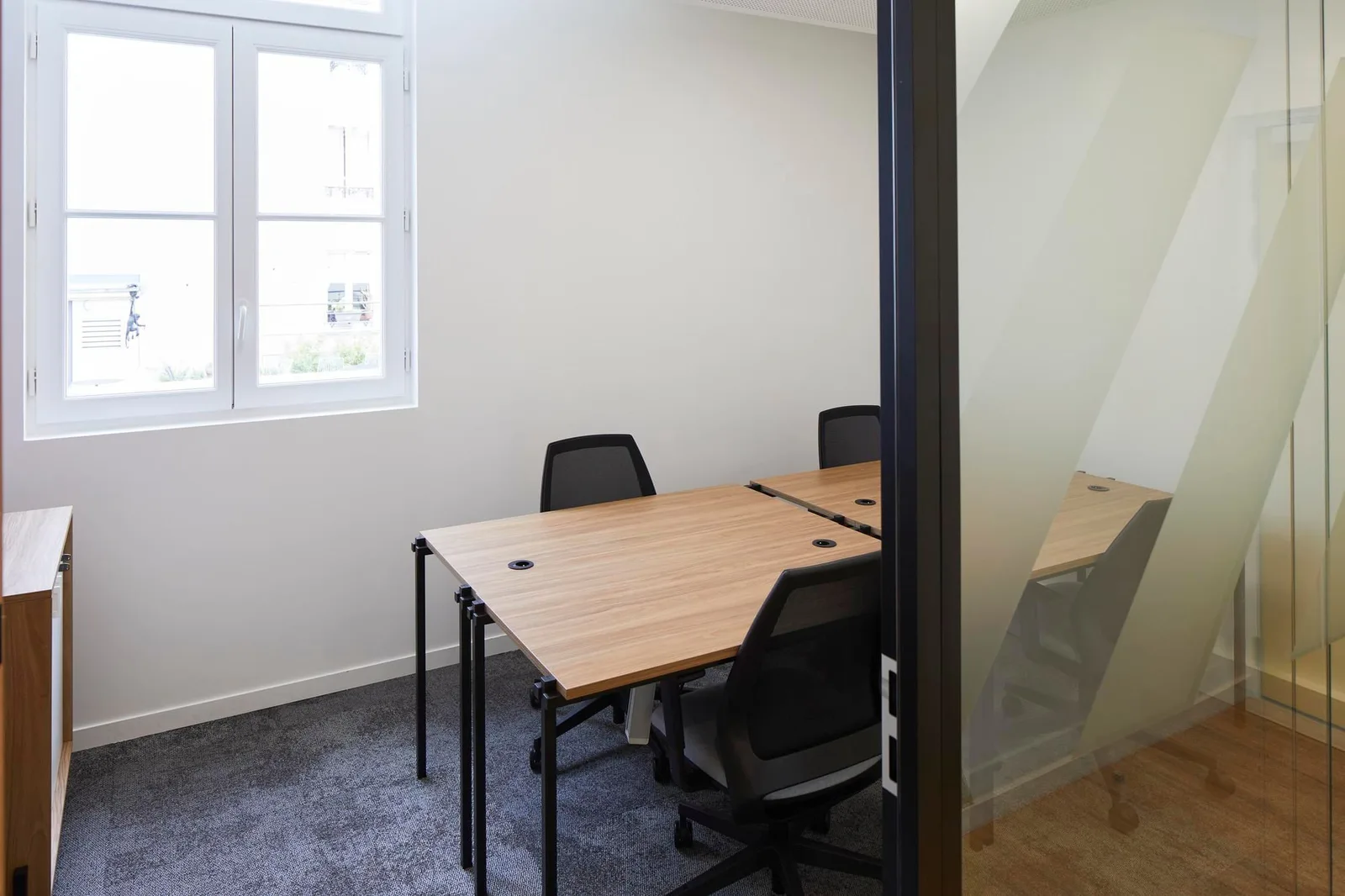 Wojo Pigalle, Bureau privatif 4 postes, Paris 9e