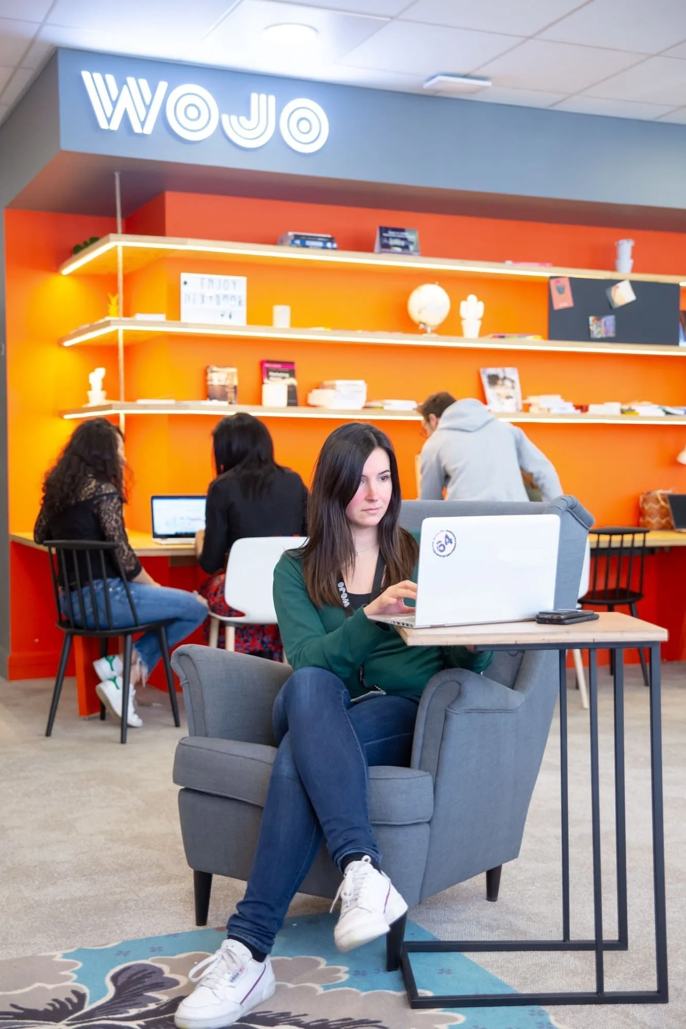 Wojo Saint-Lazare, Coworking space, Paris 10e