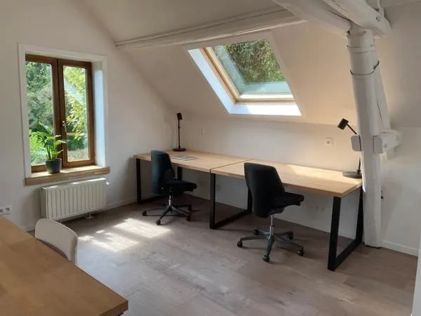 Wokal, Private office, 2 desks, Beersel