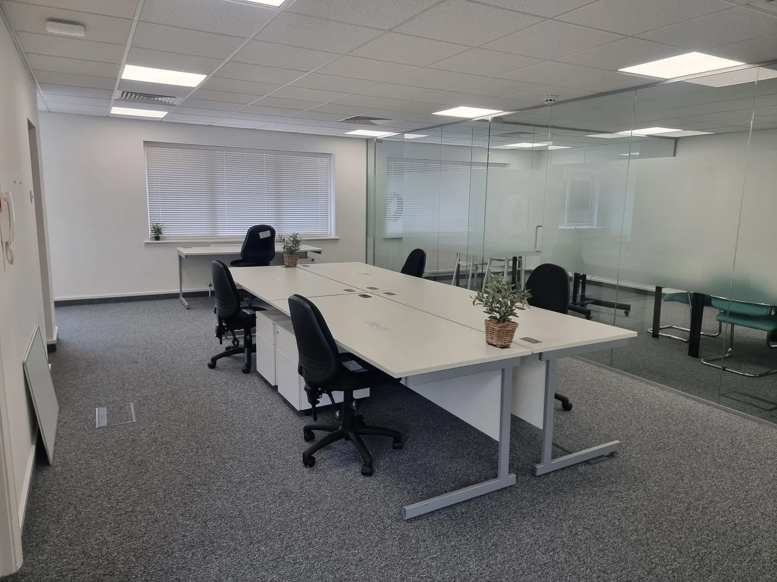 Wokingham Works, Private office, 5 desks, Wokingham