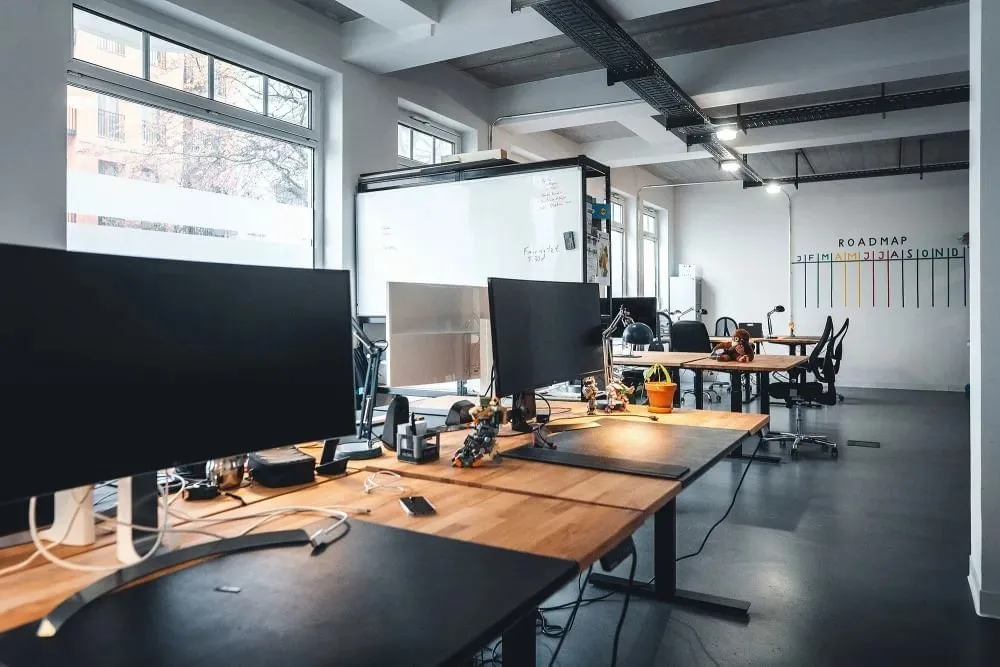 Wolkenschmiede Coworking, Großraumbüro, Berlin