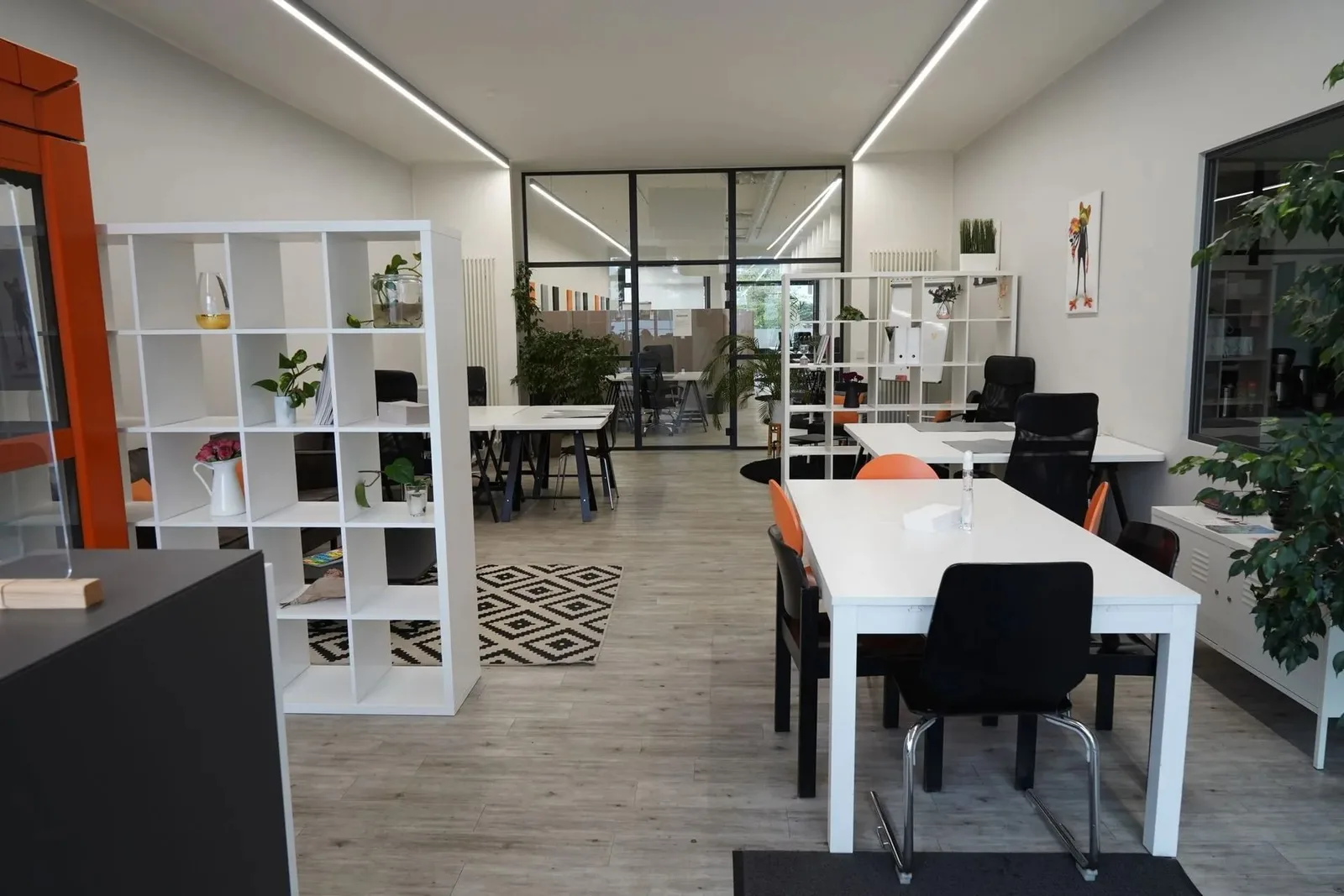 Wonder Coworking, Open-plan office, Berlin