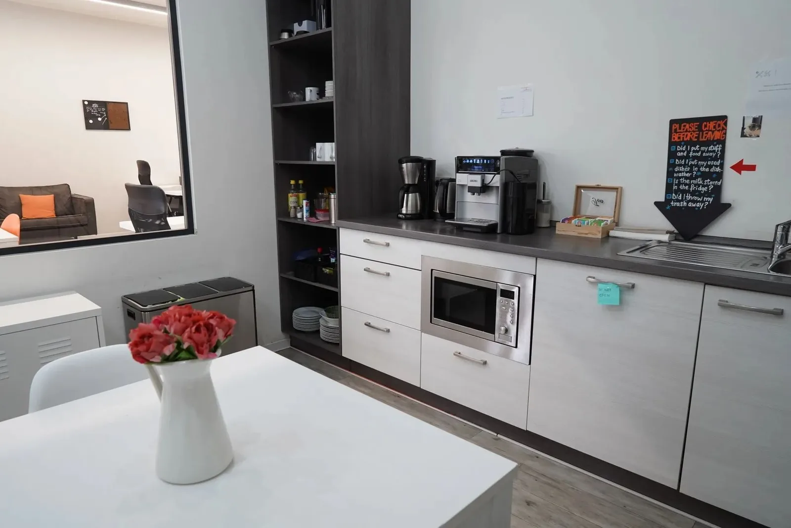 Wonder Coworking, Kitchen, Berlin