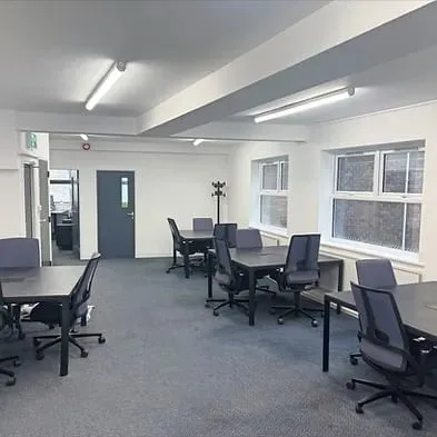 Wood Street Cowork, Open-plan office, Swindon