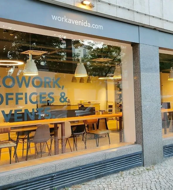 Work Avenida Estrela, Fachada do edifício, Lisboa