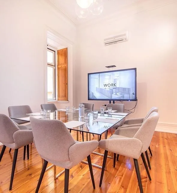 Work Avenida Liberdade, Meeting room for 8 people, Lisbon