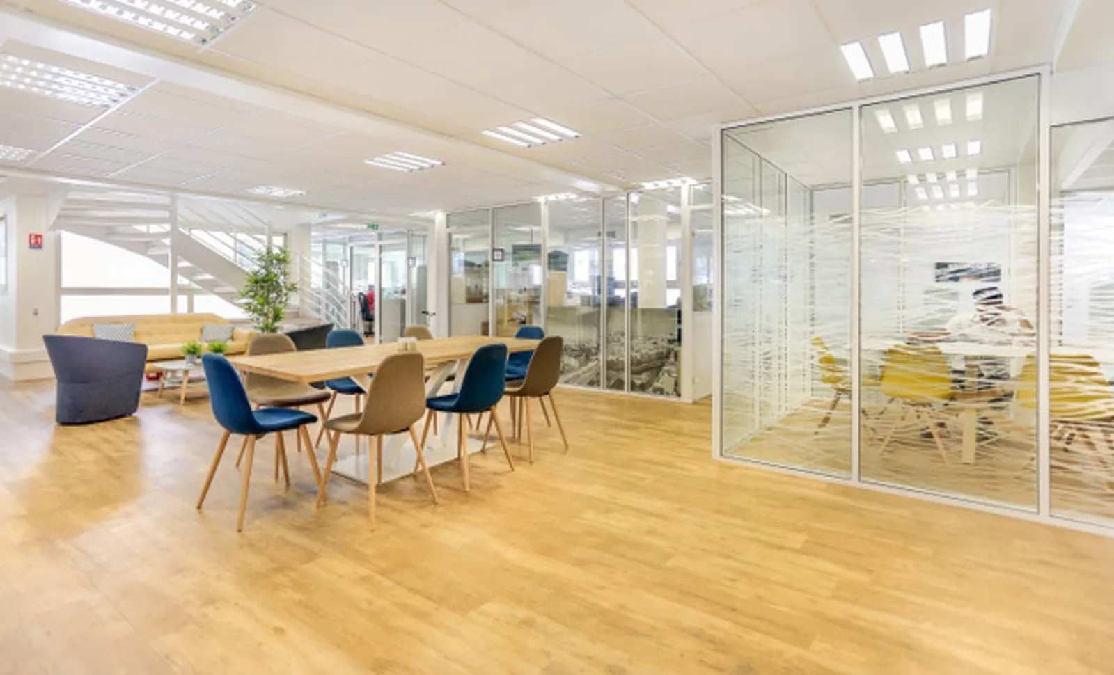 Work in Cardinet, Espace de coworking, Paris 17e