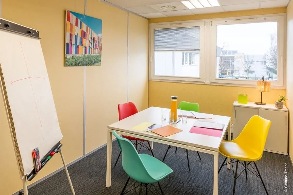 Work In Centr'Alp, Meeting room for 4 people, Moirans