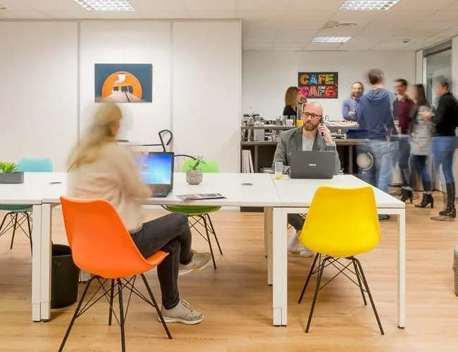Work In Centr'Alp, Espace de coworking, Moirans