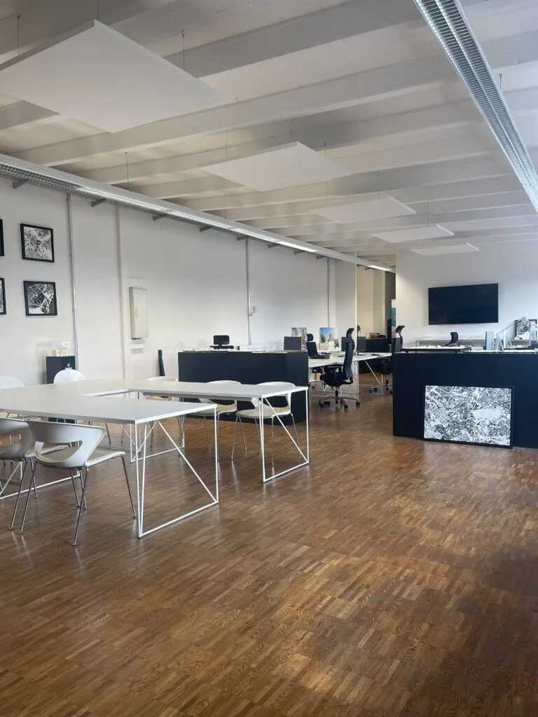Work Connect #1 Aegidientorplatz, Open-plan office, Hanover