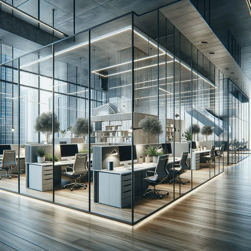 Work Connect #1 Aegidientorplatz, Open-plan office, Hanover