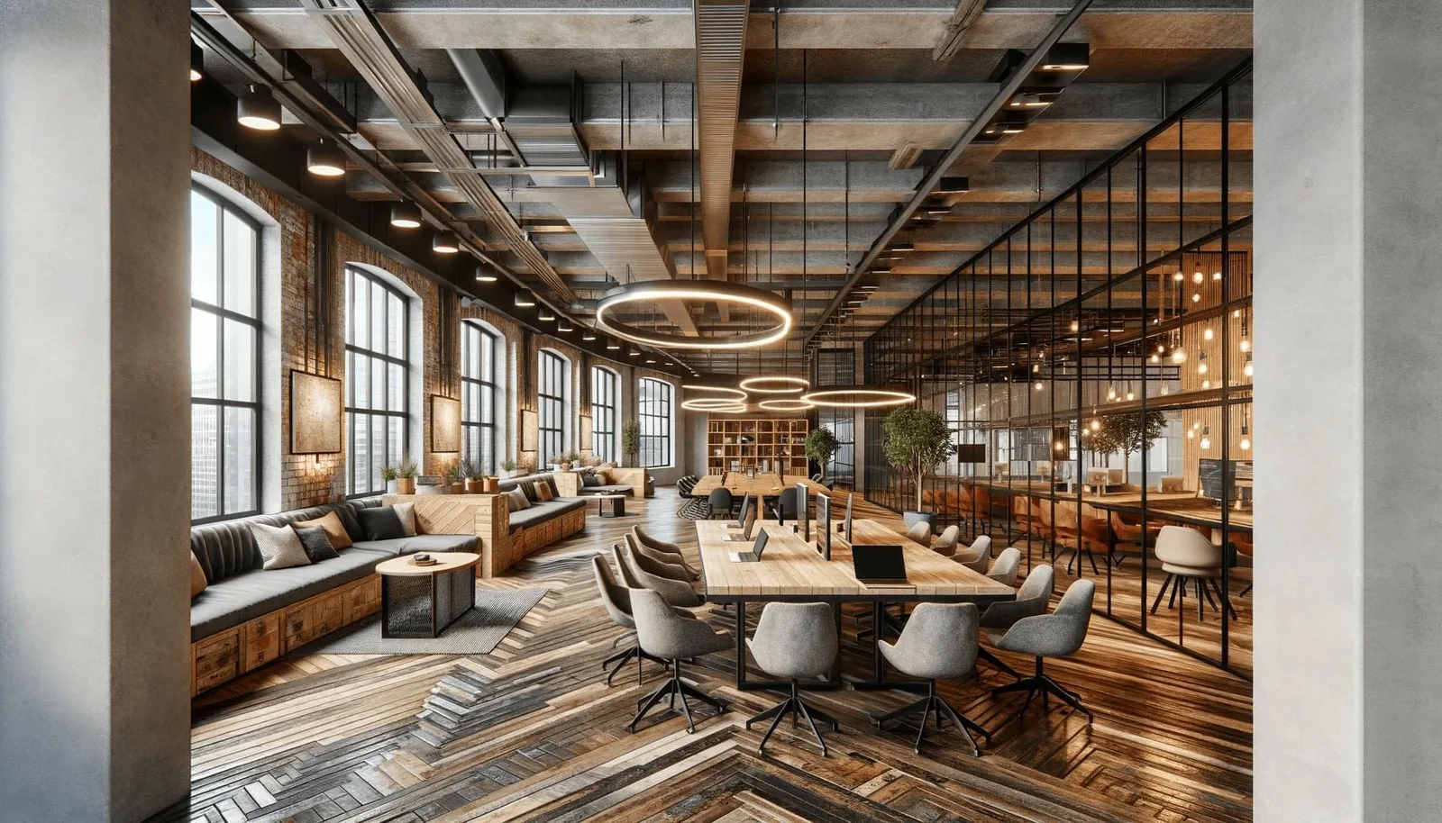Work Connect #1 Aegidientorplatz, Coworking space, Hanover