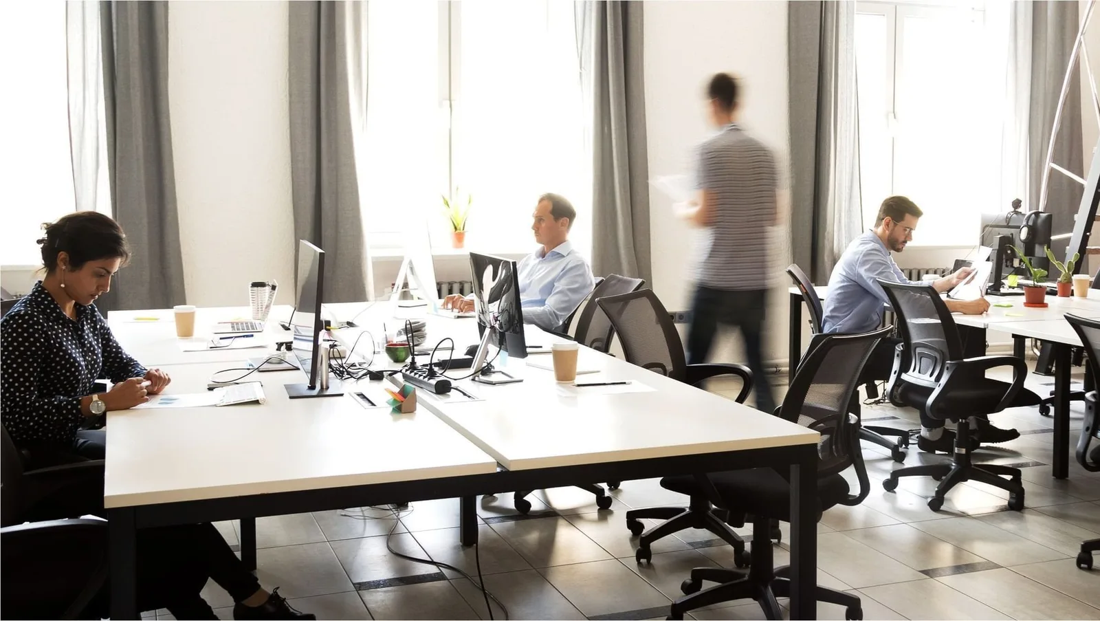 Work Connect #3 Marienstraße, Open-plan office, Hanover