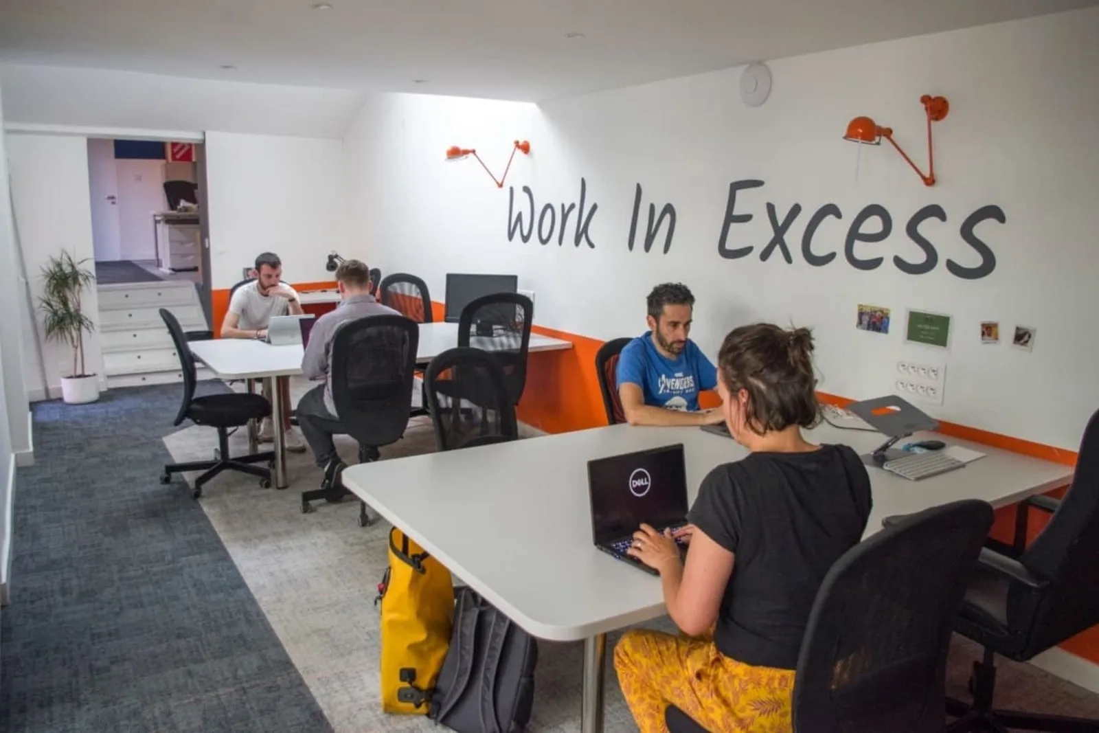 Work in Excess, Open-plan office, Nantes