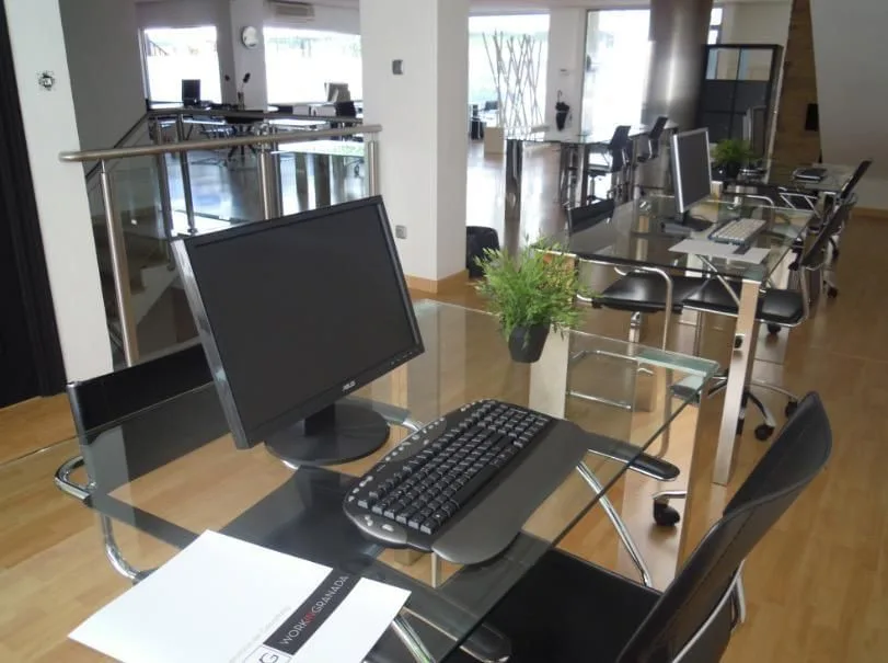 Work In Granada, Open space, Cenes de la Vega