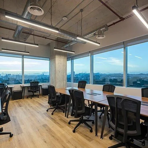 Work Hub Blatam Punta Pacifica, Open-plan office, Panama City