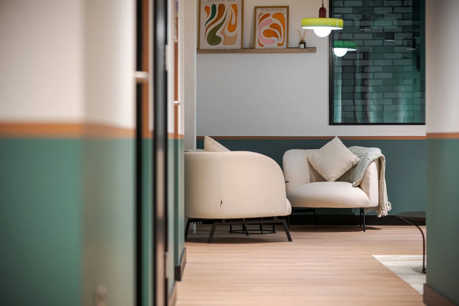 Work.Life Borough, Espace détente, Londres