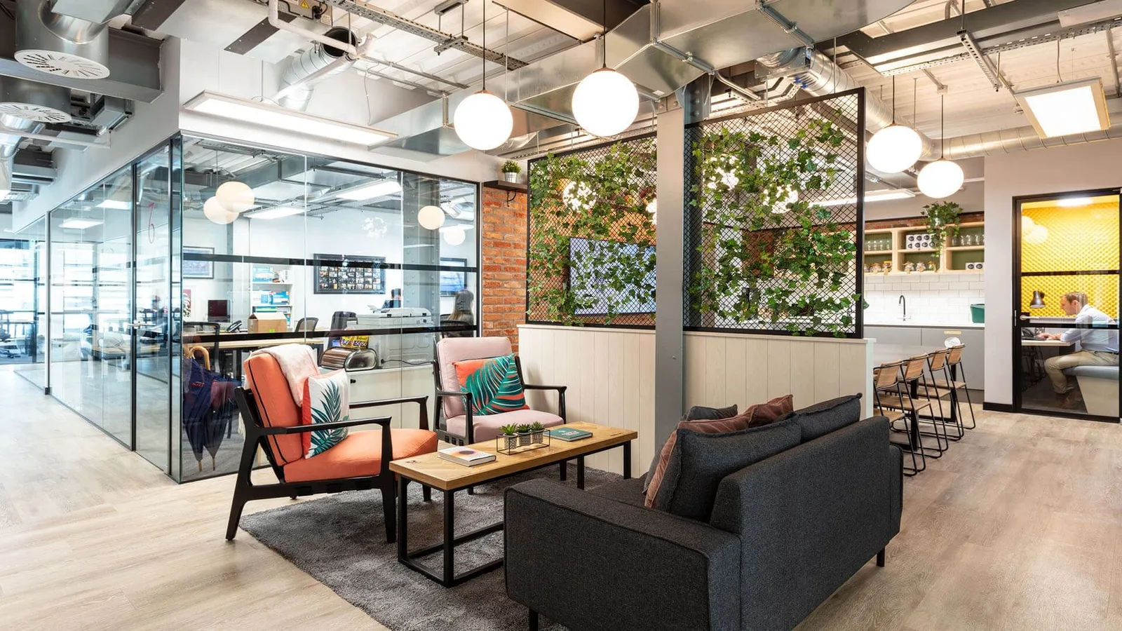 Work.Life Fitzrovia, Lounge, London