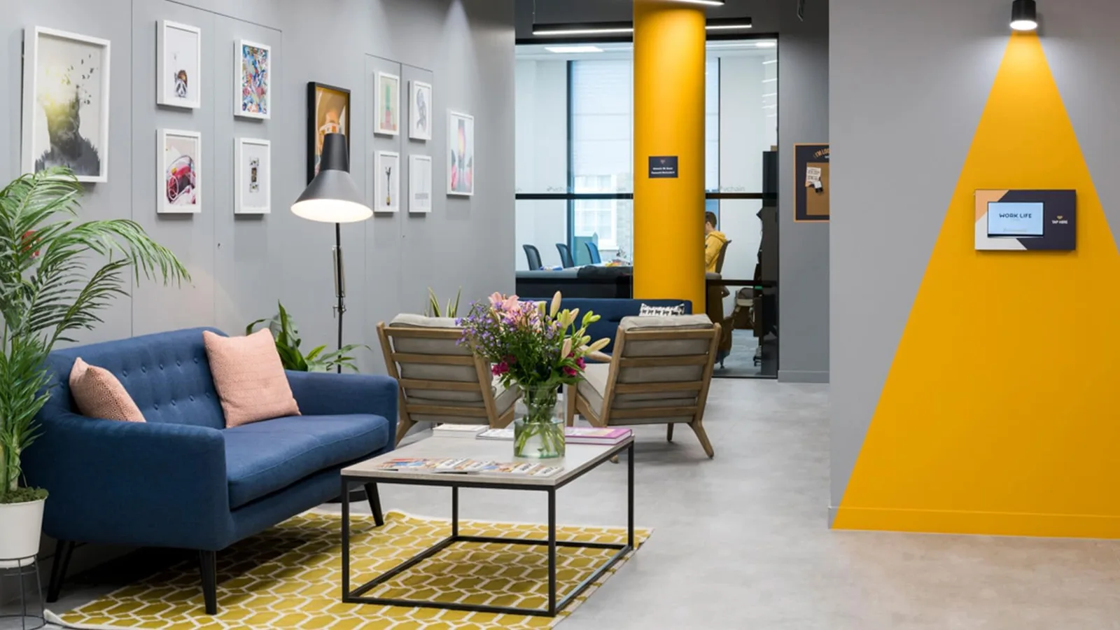 Work.Life Hammersmith - West London, Espace détente, Londres