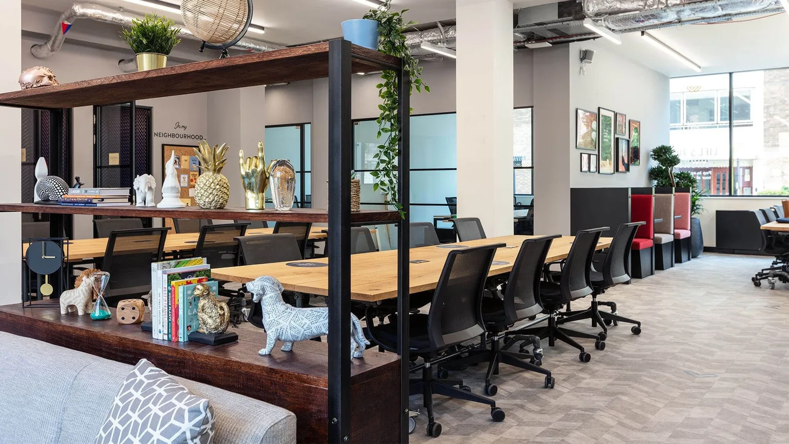Work.Life Holborn, Open-plan office, London