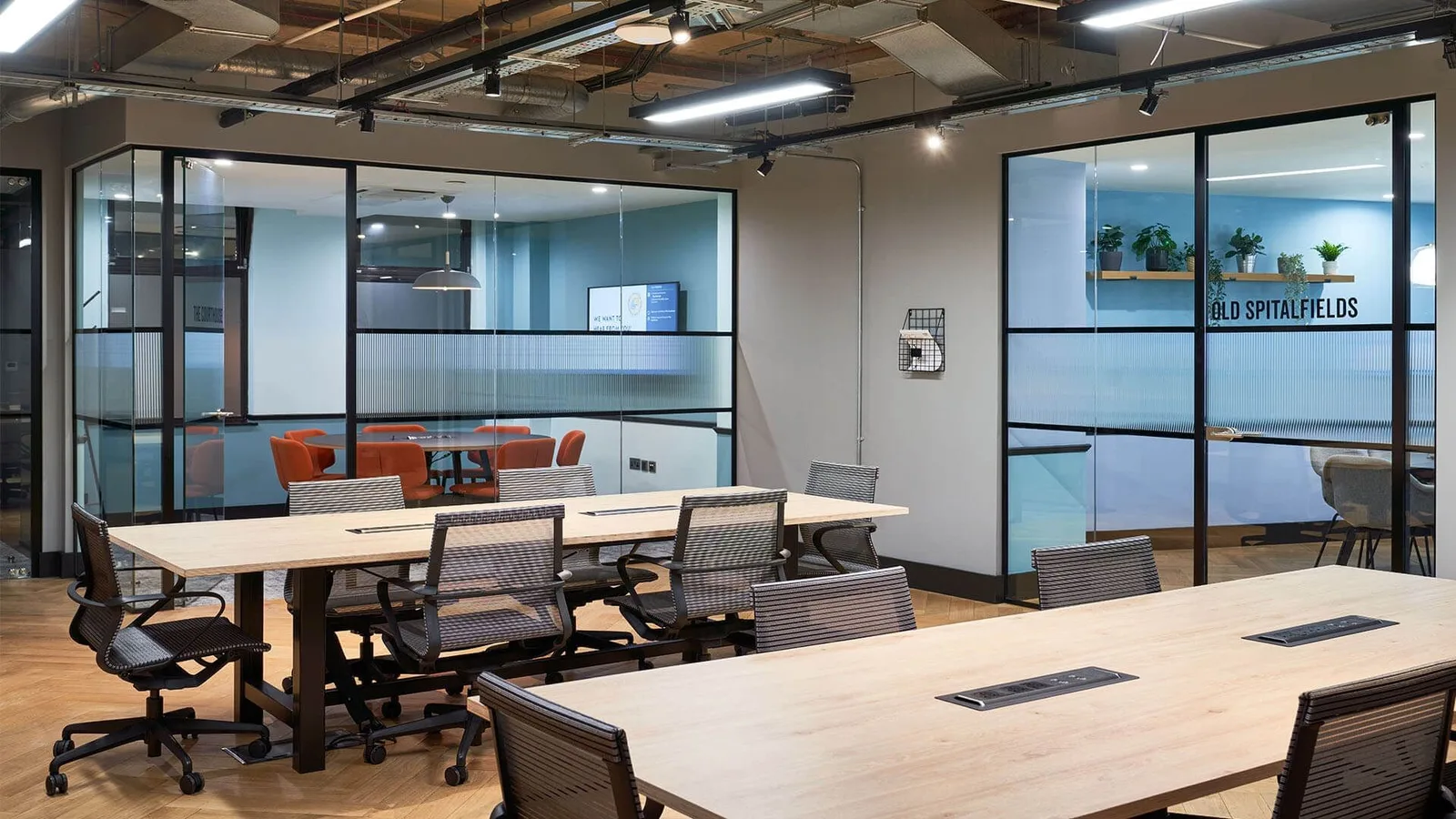 Work.Life Liverpool Street, Open-plan office, London