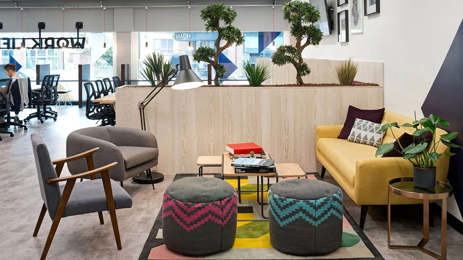 Work.Life Reading, Espace détente, Reading