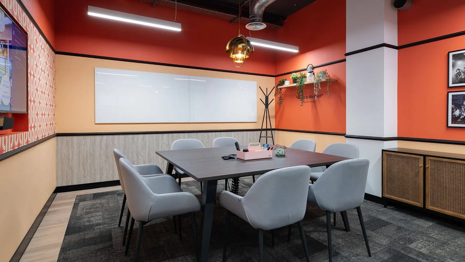 Work.Life Soho, Meeting room for 8 people, London