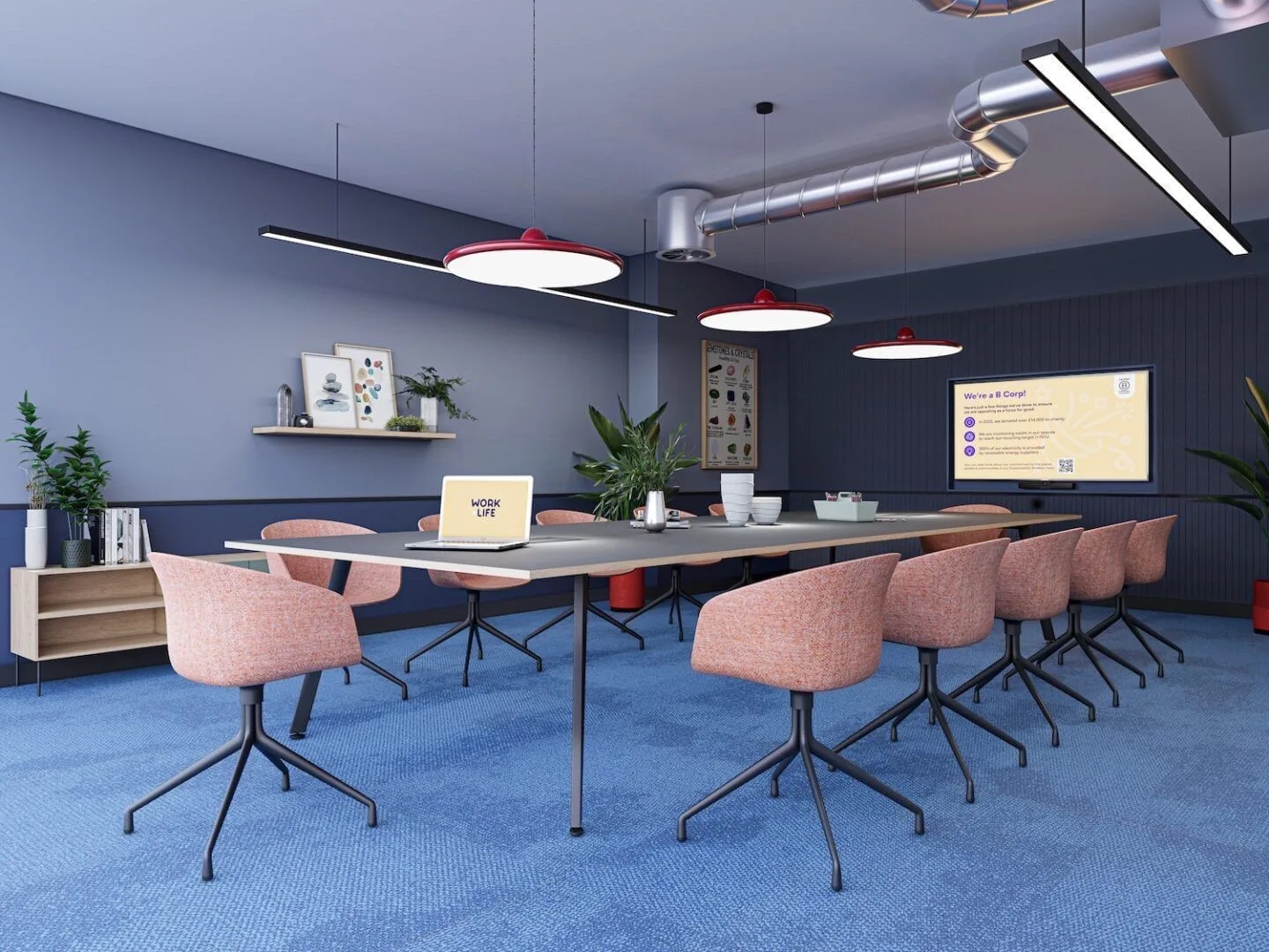 Work.Life St Cross Street, Salle de réunion 12 personnes, Londres