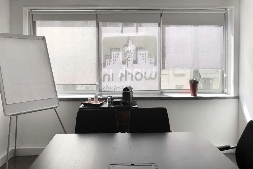 Work'In Marquês Offices, Sala de reuniones para 3 personas, Lisboa