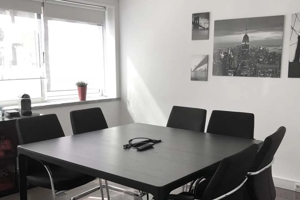 Work'In Marquês Offices, Sala de reuniones para 6 personas, Lisboa