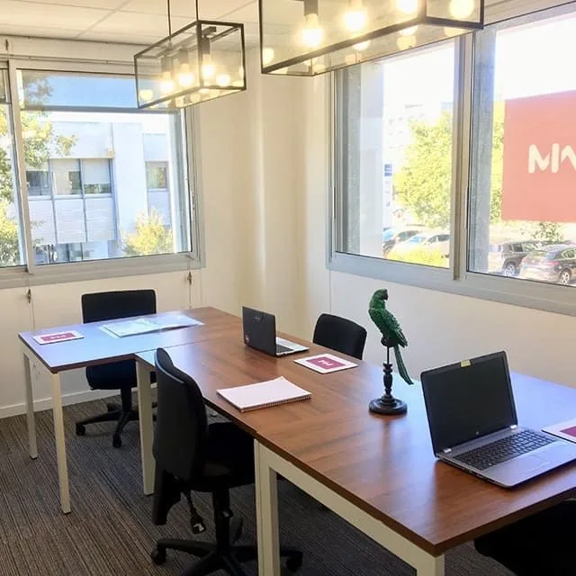 Work In Mérignac, Privatbüro mit 4 Arbeitsplätzen, Mérignac