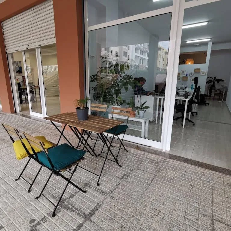 Work 'N Mates, Terrace and outdoor space, El Médano