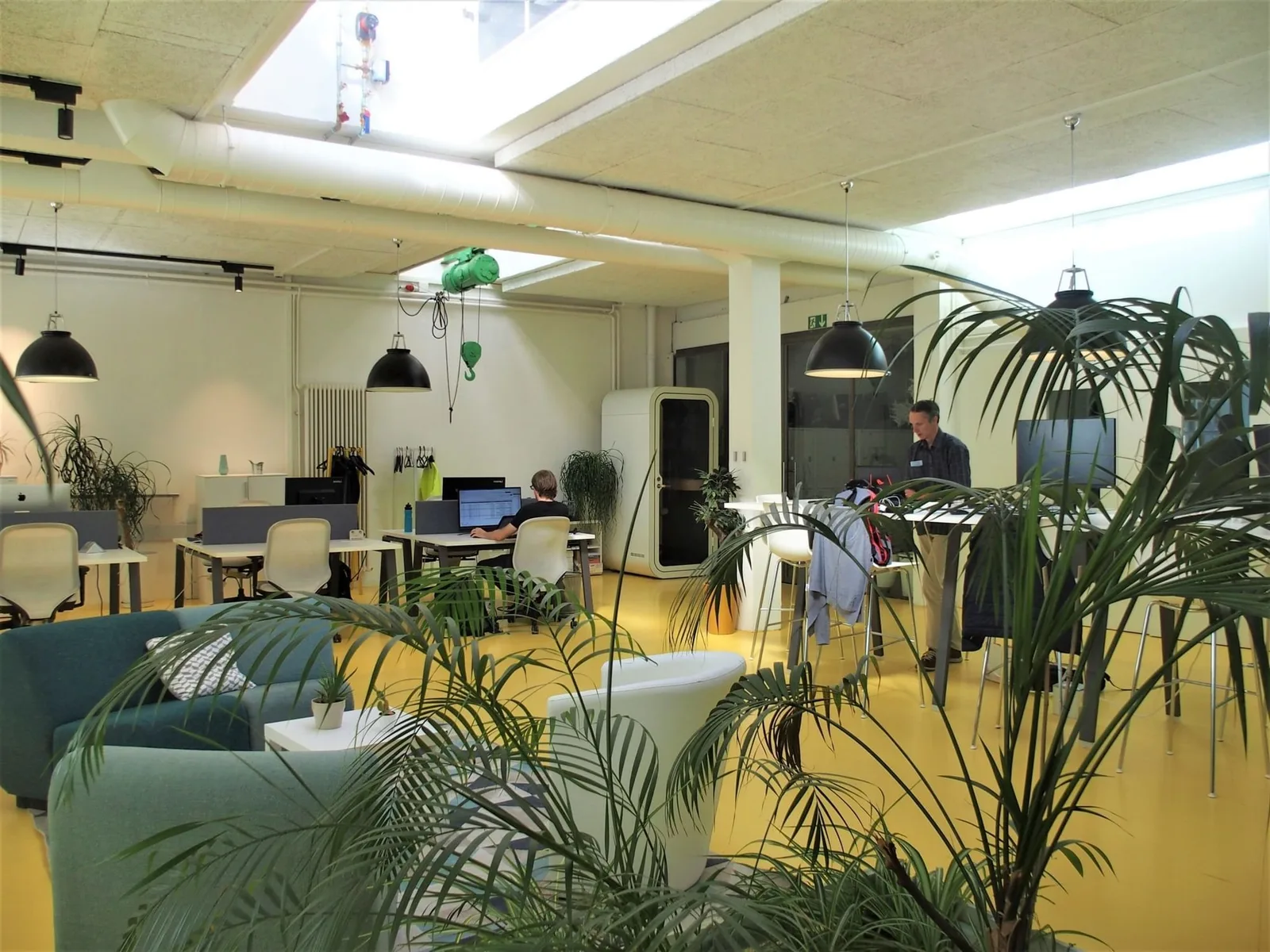 Work'n'Share, Open space, Lausanne